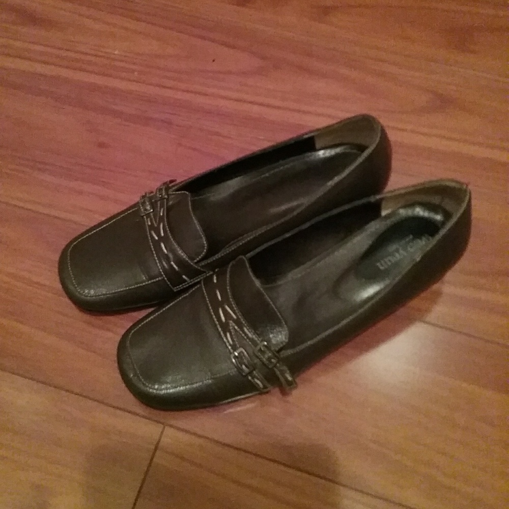 Brown shoes